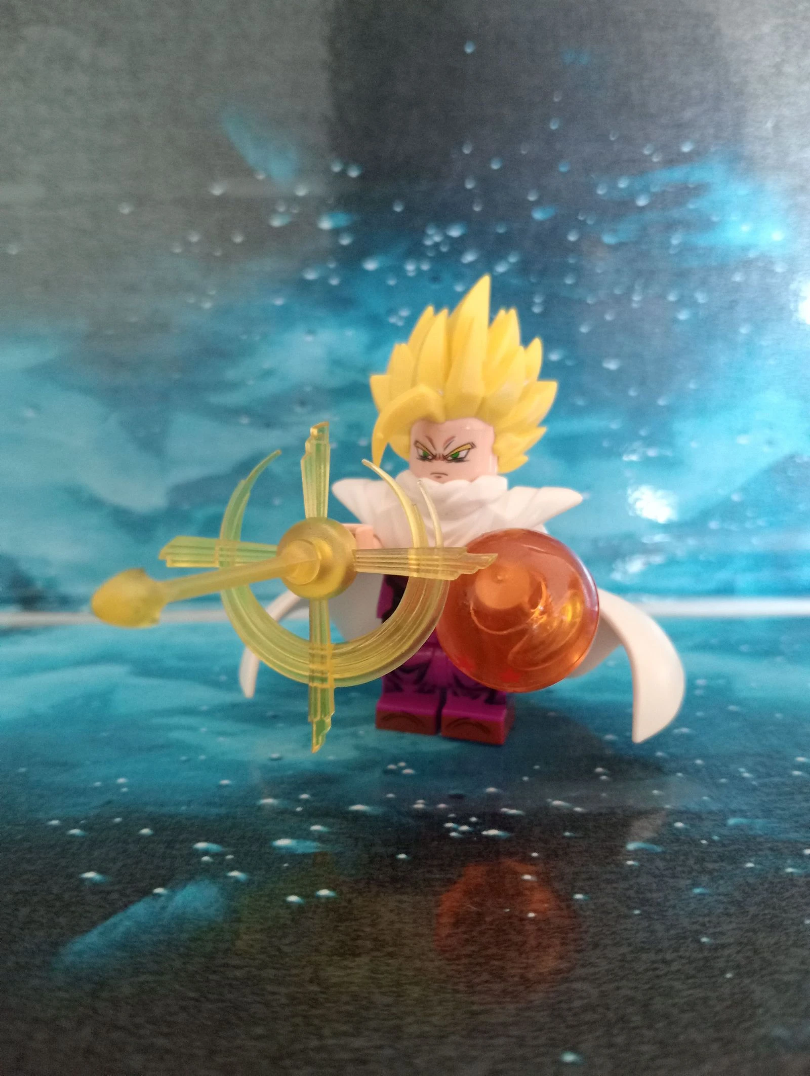 Figura Dragon Ball tipo LEGO
